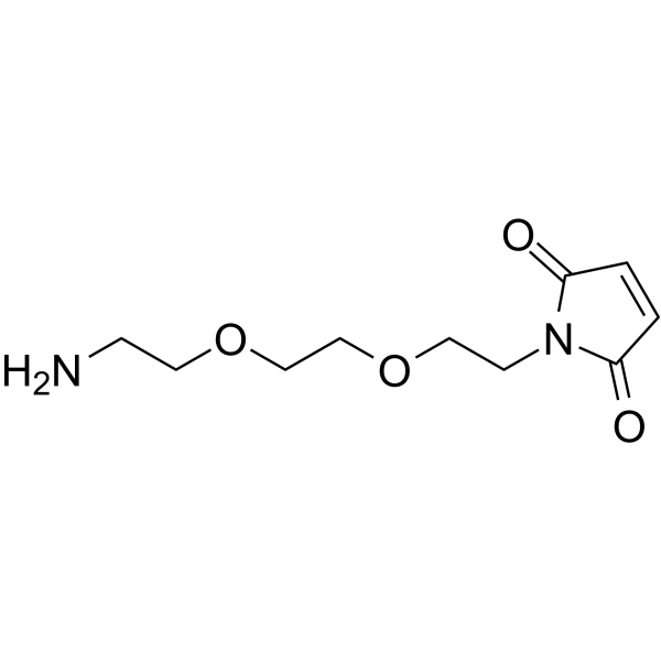 Mal-PEG2-amine TFA salt 660843-22-1